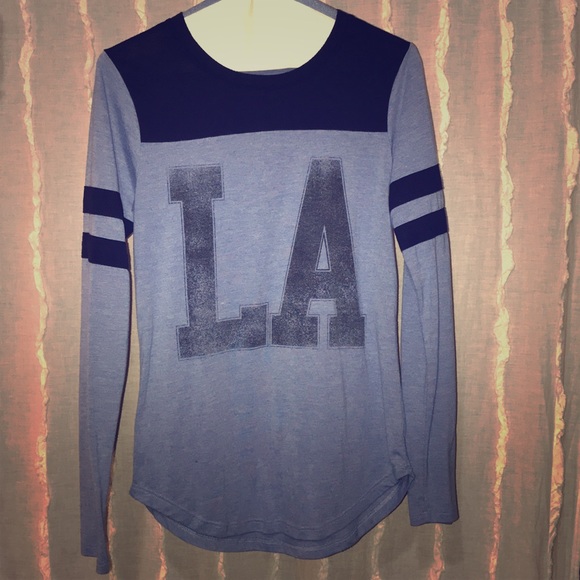 Stranded LA long sleeve shirt - Picture 1 of 2